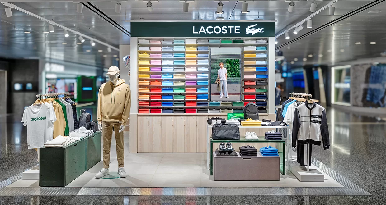Lacoste Qatar cover - Forside